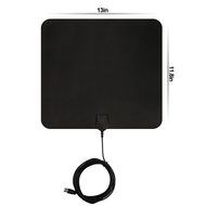 ROFISA Digital TV Antenna indoor Amplified 1080P HDTV Antenna 50 Mile Range with Amplifier Signal Booster for... N4