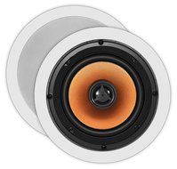 OSD Audio ICE640 6.5-inch Mica-filled Polypropylene Woofer 150-Watt Water-resistant In-Ceiling Speaker Pair N8