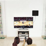 ROFISA Digital TV Antenna indoor Amplified 1080P HDTV Antenna 50 Mile Range with Amplifier Signal Booster for... N6