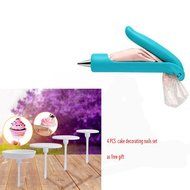 Zjskin Pastry Icing Piping Bag Nozzle Tips Fondant Cake Sugar Tool Set