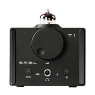 SMSL T1 DAC DSD512 Tube Headphone Amplifier 384kHz Optical\Coaxial\USB\Decoder
