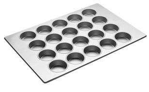 Focus Foodservice Commercial Bakeware 20 Count 3-1/2-Inch Jumbo Muffin Pan