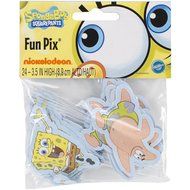 Wilton 2113-5131 SpongeBob SquarePants Fun Cupcake/Cake Pix, 24-Pack N2