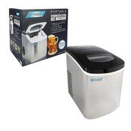 MaxiMatic MIM-5802 Mr Freeze Portable Ice Maker, Stainless Steel