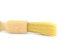 SAMYO Wood Handle &amp; Natural Bristles Coffee Grinder Dusting Brush and Stainless Steel Scoop Bean Grain Coffee... N6