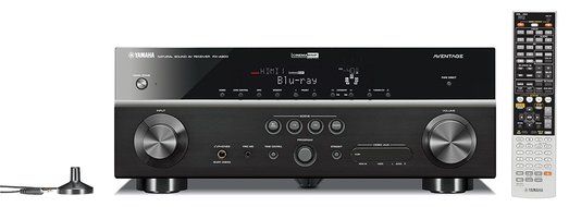 Yamaha RX-A800 7.1-Channel Audio/Video Receiver (OLD VERSION) (Discontinued by Manufacturer)