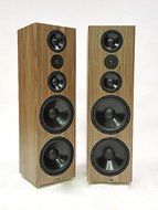 Halo 1 Floorstanding Loudspeakers in Walnut (pair) N2