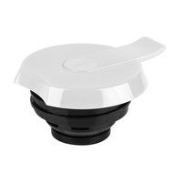 Emsa Mambo High Impact Plastic Thermal Carafe with Glass Liner, 34 oz, White N5