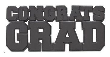 Graduation Cake Topper Set