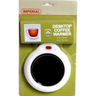 Desktop heated coffee / tea mug warmer - candle &amp; wax warmer (1, 1 Cup)