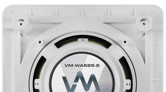 VM Audio Elux 5.25-Inch 175W 2-Way In-Wall Surround Sound Speaker | VM-WA525-E N5