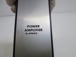 RELIANCE ELECTRIC POWER AMPLIFIER 0-49042 *USED*