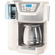 12-Cup, Mill and Brew, Programmable Coffee Maker With Grinder, White N3