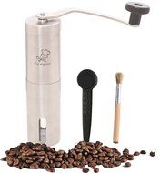 Fly Skyline Stainless Steel Manual Coffee Grinder Perfect Coffee Grinder for French Press, Espresso or as a Spice... N5