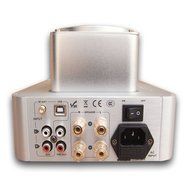 Mistral DT-309B Hybrid Tube Amplifier with Bluetooth 4.0, aptX, USB-DAC &amp; Headphone Out