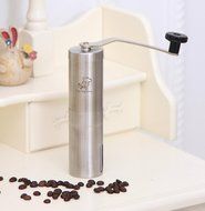 Fly Skyline Stainless Steel Manual Coffee Grinder Perfect Coffee Grinder for French Press, Espresso or as a Spice... N6