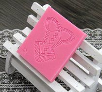 Anyana Sexy Corset Silicone Fondant Mold Cake Decorating Pastry Gum Pastry Tool Kitchen Tool Sugar Paste Baking... N3