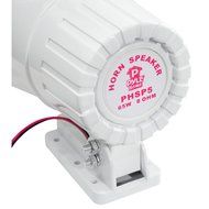 Pyle KTPMSA20H 50 Watt PA Power Amplifier W/ Pair of 8'' Indoor / Outdoor 65 Watt PA Horn Speakers N4