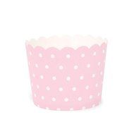 Paper Eskimo Baking Cups with Red Stripes, 25-Pack N3