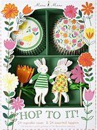 Meri Meri Cupcake Kits, Easter - Hop To It