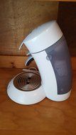 Senseo 7811 Single-Serve Gourmet Coffee Machine (White/Gray) N4