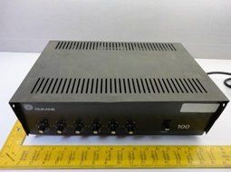 Dukane 1A1400 Audio Power Amplifier 100W 120V 60HZ 2.25A T15249 N4