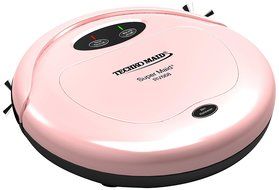 Techko Maid RV668 Super Maid Vacuum, Pink