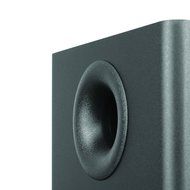 Kanto 8" 60W Long-Throw Driver Subwoofer, Black (YURI) N6