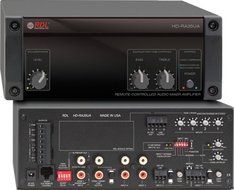 RDL HD-RA35UA 35 Watt Remote Mixer Amplifier