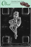 Cybrtrayd K013 Ballerina Kids Chocolate Candy Mold
