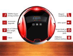 Robot Vacuum Cleaner &ndash; Angel Kiss Smart Household /Office Vacuum Cleaner and Floor Mopping Robot (MINSUTR-2015A... N8