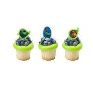 The GOOD DINOSAUR Arlo Spot 12 Birthday PARTY Cupcake Cake RINGS Toppers Favor