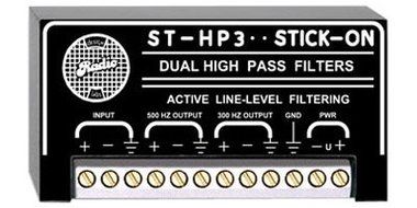 RDL ST-HP3 High Pass Line Level Audio Filter - Power Supply Included