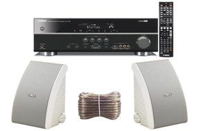 Yamaha 3D-Ready 5.1-Channel 500 Watts Digital Home Theater Audio/Video Receiver With a USB Digital Input and Connecting... N3