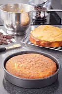 Stellar Hard Anodised 10&quot; Round Sandwich Tin