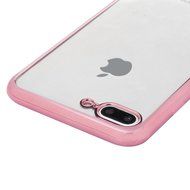 Badalink iPhone 7 Plus Case (5.5") Electroplated Plating Soft TPU Shockproof Flexible Easy Grip Crystal Clear... N16