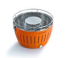 Artland Lotus Grill Portable Grill with Transport Bag, Anthrazit Grey, X-Large