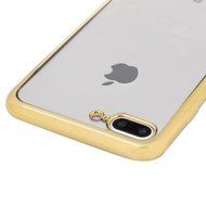Badalink iPhone 7 Plus Case (5.5") Electroplated Plating Soft TPU Shockproof Flexible Easy Grip Crystal Clear... N17