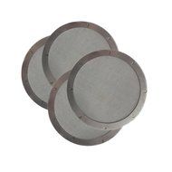 4pk Premium Ultra Slim Stainless Steel Reusable Aeropress Coffee Filter for Aeropress Coffeemaker