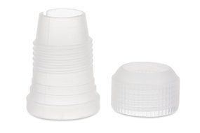 The Best 26 Piece Cake Decorating Kit With Stainless Steel Icing Tips, 1 Coupler And Slicone Pastry Bag Great... N2