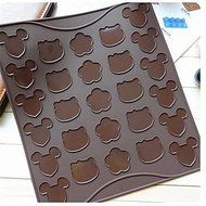 Sher Cartoon Muffins Almond Round Mat,Silicone 29&iexcl;&Aacute;26&iexcl;&Aacute;1.5 CM(11.4&iexcl;&Aacute;10.2&iexcl;&Aacute;0.6 INCH) N2