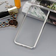 Badalink iPhone 7 Plus Case (5.5") Electroplated Plating Soft TPU Shockproof Flexible Easy Grip Crystal Clear... N21