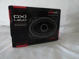 Polk Audio DXi460P 4x6 Plate-Mounted Speakers N4