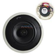 White 2-Way 6" inch 100 Watts 100W 6 Ohms In-Ceiling Home Theater Speaker (pair) N3