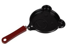 Bigood Iron Nonstick Egg Pancake Wonder Breakfast Fry Pan Star Shape N7