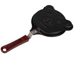 Bigood Iron Nonstick Egg Pancake Wonder Breakfast Fry Pan Star Shape N8