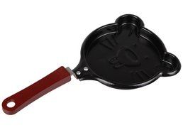 Bigood Iron Nonstick Egg Pancake Wonder Breakfast Fry Pan Star Shape N9