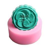 Y&amp;XL&amp;H Sakura Shaped Soap Molds Mooncake Mould Fondant Cake Chocolate Silicone Mold, Decoration Tools Bakeware