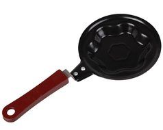 Bigood Iron Nonstick Egg Pancake Wonder Breakfast Fry Pan Star Shape N11