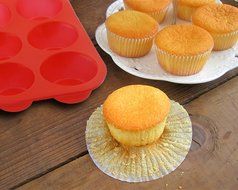 Homga Silicone Muffin Pan,12-Cup Muffin Trays Red Silicone Cupcake Baking Pans / Non stick / Dishwasher - Microwave... N2